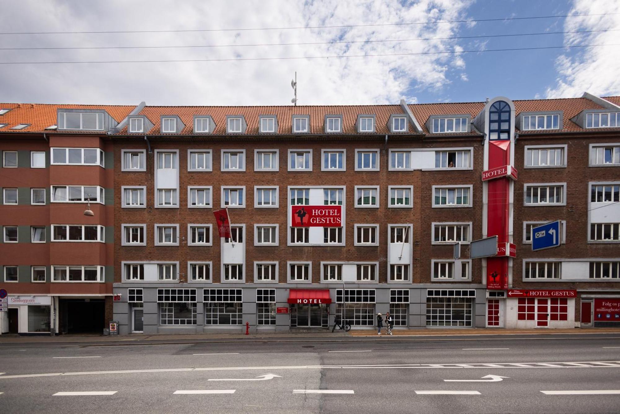 Milling Hotel Gestus Aalbor Kültér fotó