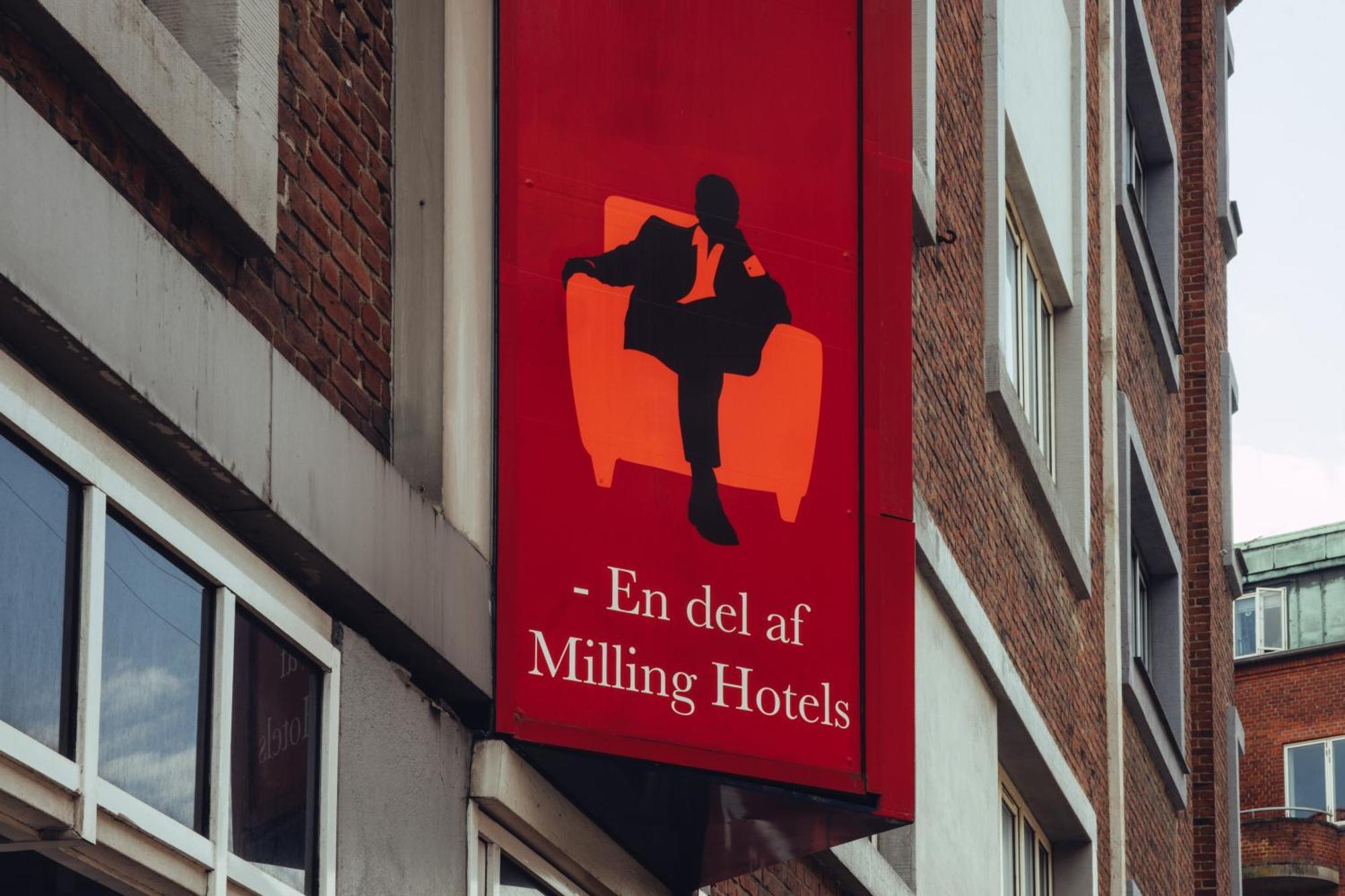 Milling Hotel Gestus Aalbor Kültér fotó